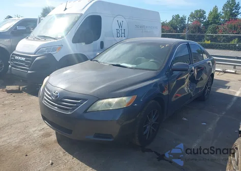2009 Toyota Camry Le from USA, damaged, VIN 4T1BE46K19U848979